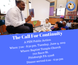 The Call for Continuity @ Baptist Temple Church